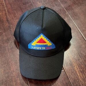 Military SEVENTH ARMY patch hat collectors hat